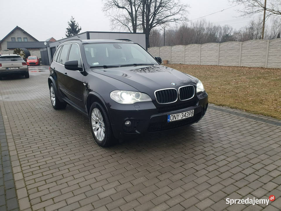 BMW X5 30d 245 Salon M Pakiet 143 2013r Jeden centralny zamek