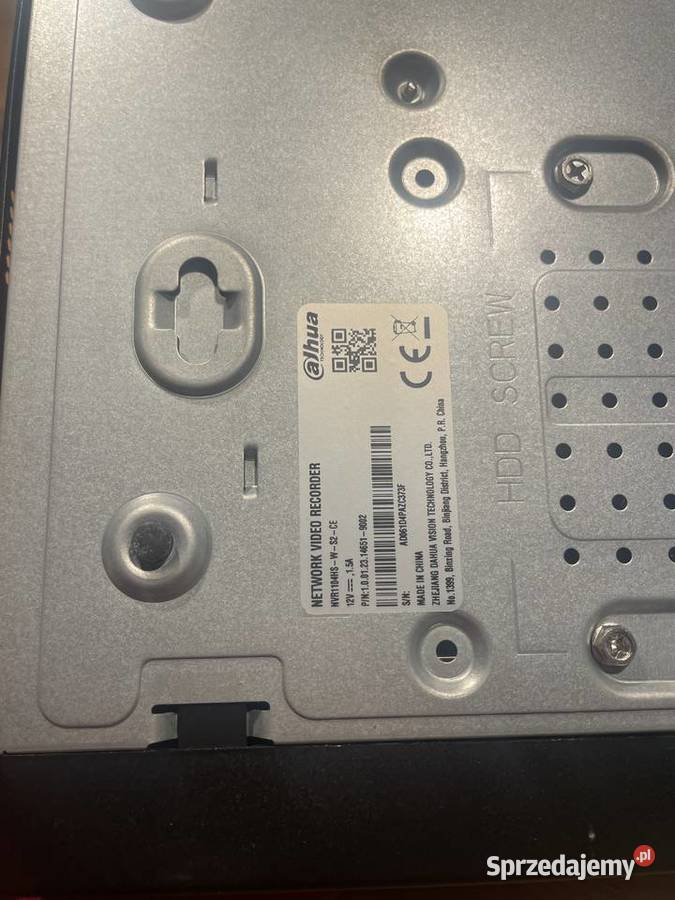 Rejestrator IP DAHUA WiFi Swarzędz