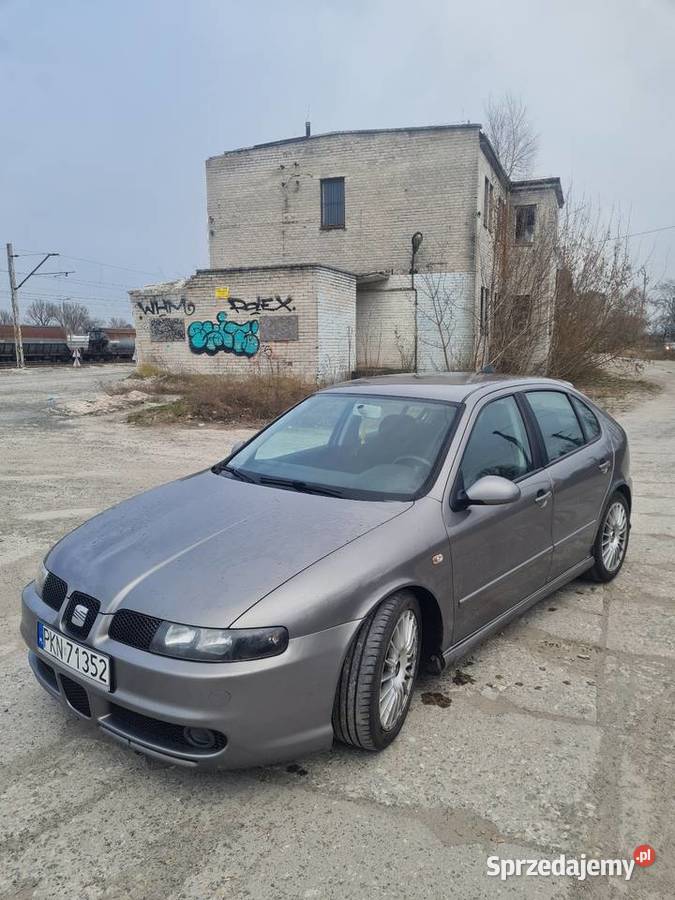 Na sprzedaż posiadam Seata Leona 1 TSeat Leon Seat