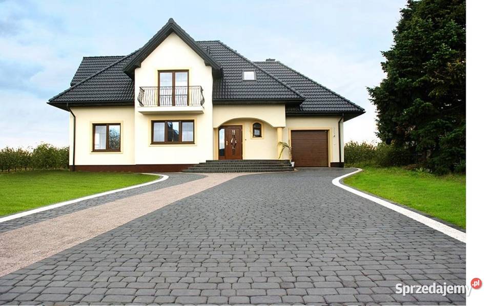 Kostka Brukowa Nostalit 4 czarny Okazja Jadar sprzedam