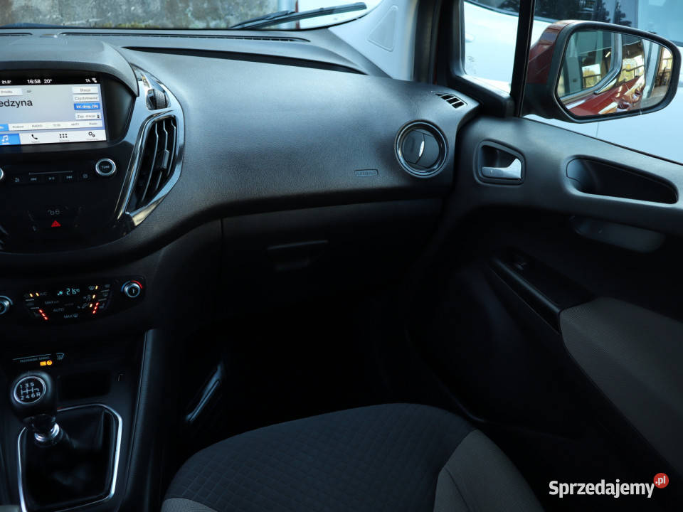 Ford Tourneo Courier 10 EcoBoost śląskie Katowice sprzedam