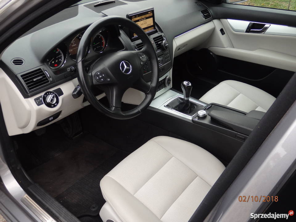 MercedesBenz w204 BlueEFFICIENCY 22cdi 170 2010 Rok produkcji 2010 Gniezno sprzedam