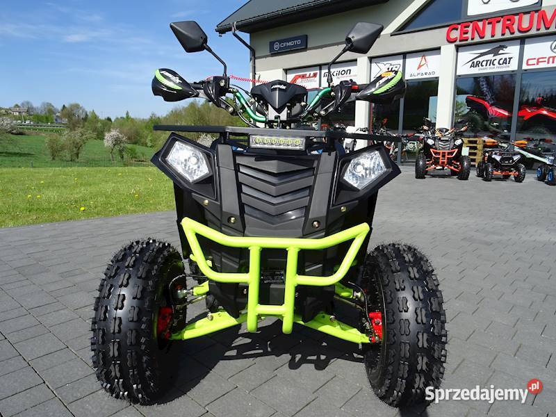 QUAD ASIX COMMANDER 125CC PÓŁAUTOMAT Kraków