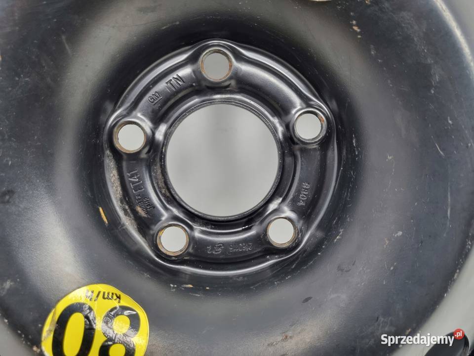 KOŁO DOJAZDOWE Opel Vectra C Astra H dojazdówka Chełm