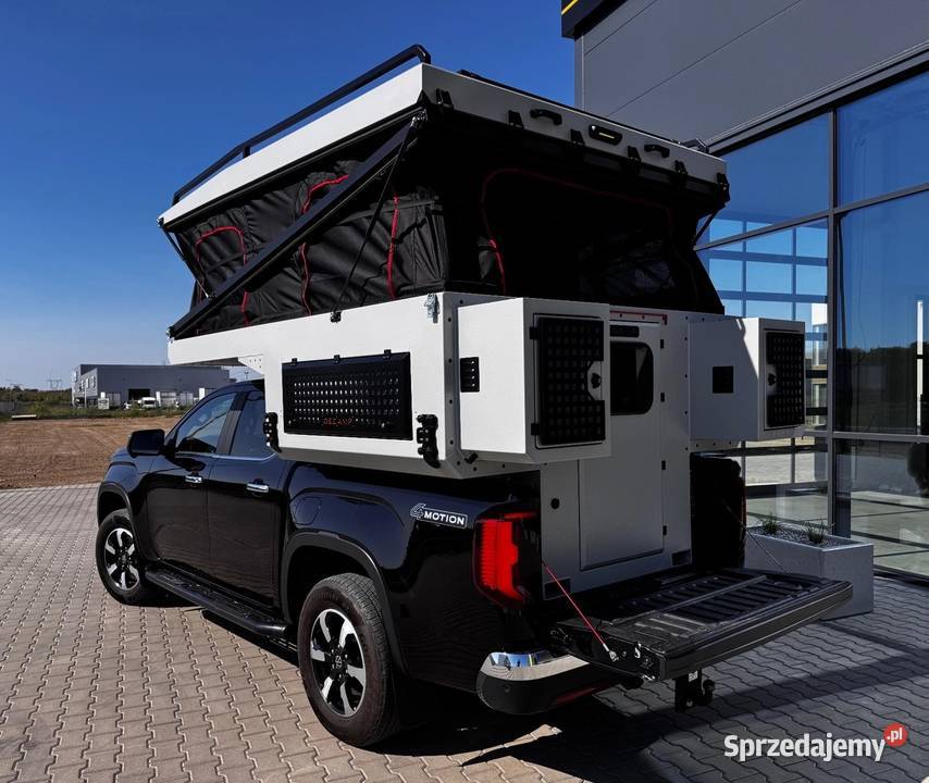 Kapsuła kabina kempingowa na pickup DECAMP model Rok produkcji 2025 sprzedam