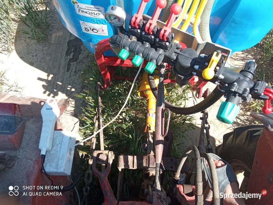 Opryskiwacz Sieradzki 400litry 12m Babin