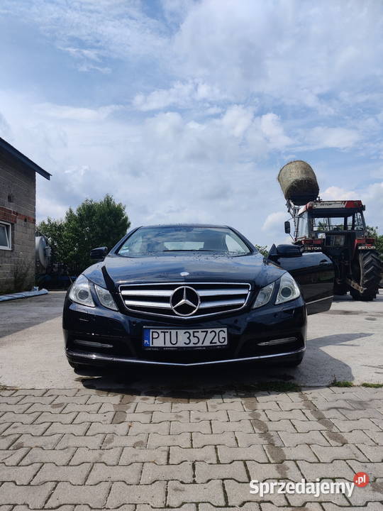 Sprzedam Mercedesa W207 Coupe Brudzew
