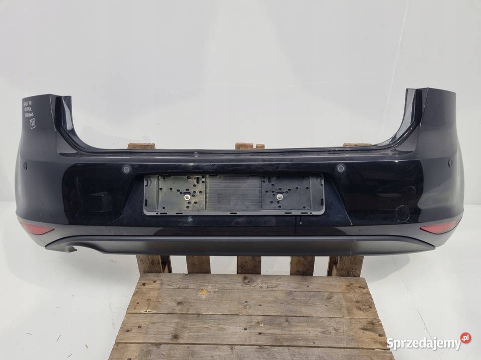 TYLNY ZDERZAK VW Golf VII tył tylni kompletny Chełm