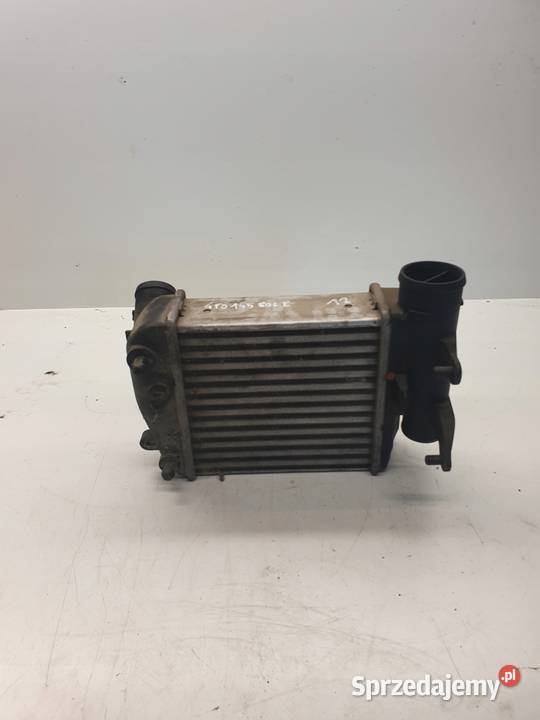 INTERCOOLER CHŁODNICA AUDI A6 C6 30 4F0145806E osobowe Układ chłodzenia Przystajń sprzedam