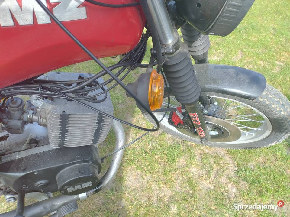MZ etz 150 MZ wielkopolskie