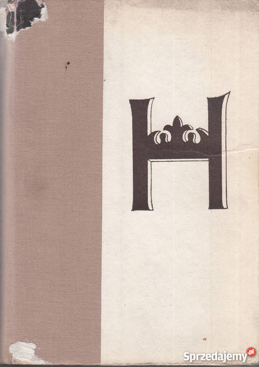 02350 MŁODOŚĆ KRÓLA HENRYKA IV HENRYK MANN literatura piękna - proza zagraniczna Czyrna