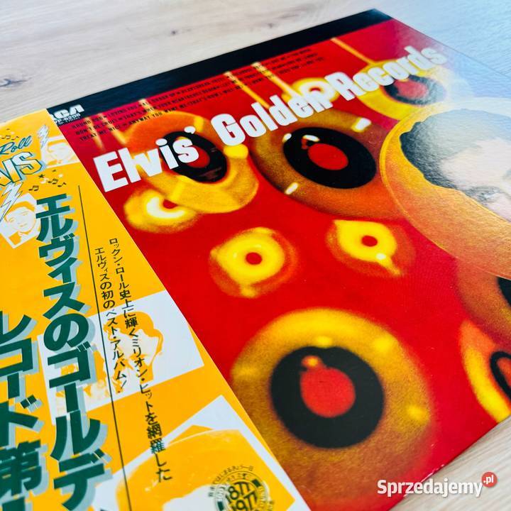 Elvis Presley Elvis Golden Records EXNM Japan Gdańsk
