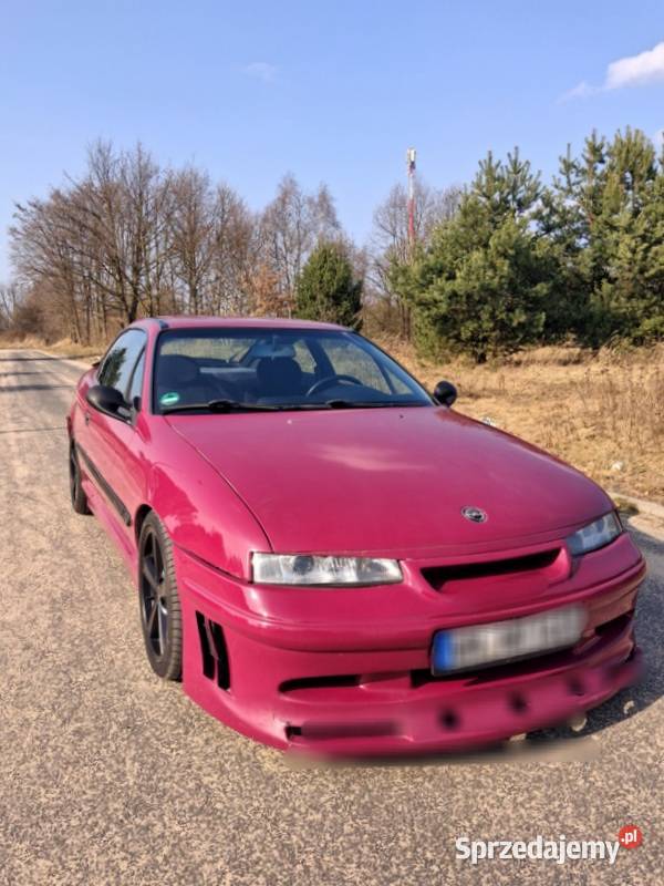 Opel Calibra 25i V6 automat Bolesławiec