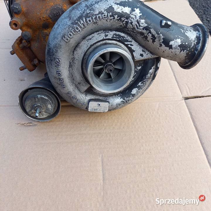 Turbosprężarka Biturbo MAN TGL D0834 turbosprężarki Rzędowice