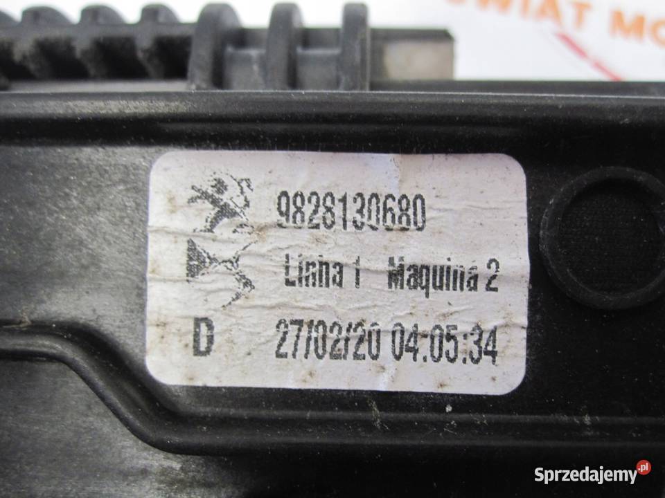 PEUGEOT 2008 II GT LINE 22r podnośnik szyby Kielce