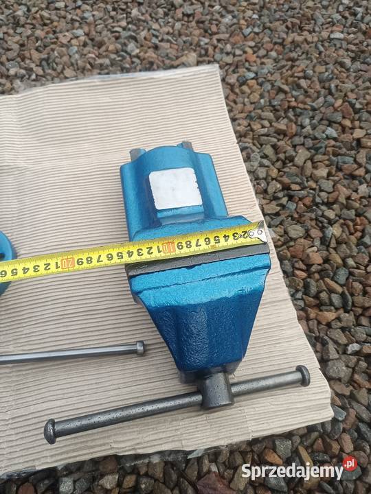 Solidne imadło prl małopolskie Oświęcim sprzedam