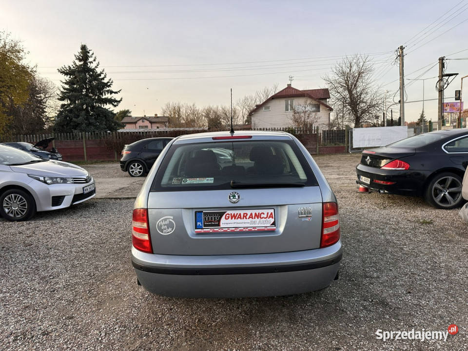 koda Fabia 14MPI 80KlimaWymieniony manualna Warszawa