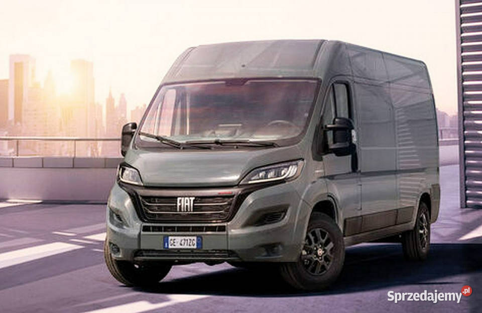 Fiat Ducato L4H2 180 Automat Super Niska elektryczne szyby Szczecinek