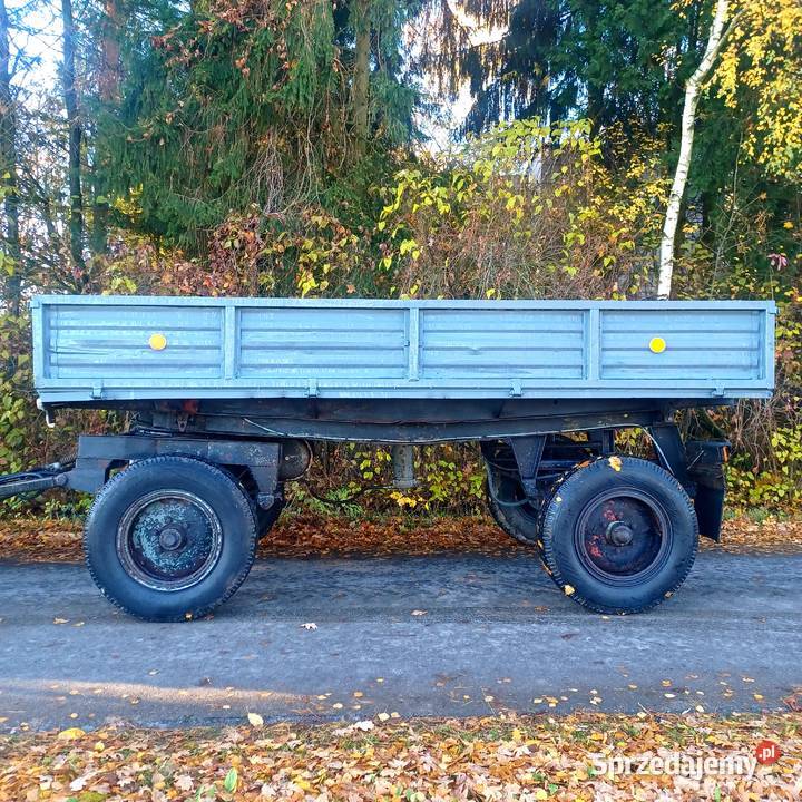 Przyczepa 45t D47 Przyczepy rolnicze Piaski sprzedam
