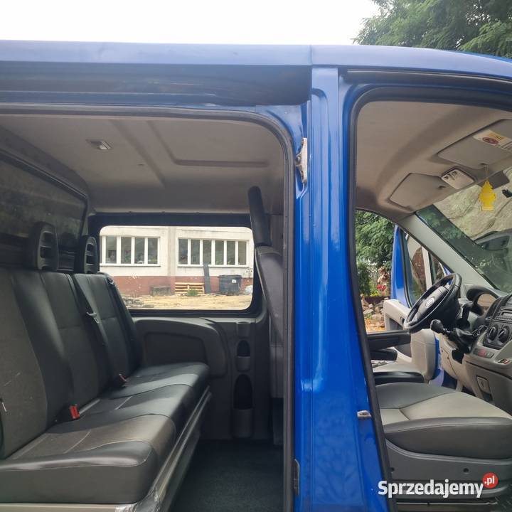 Fiat Ducato 6 OSÓB 23 MultiJet Klima Tempomat śląskie Siewierz