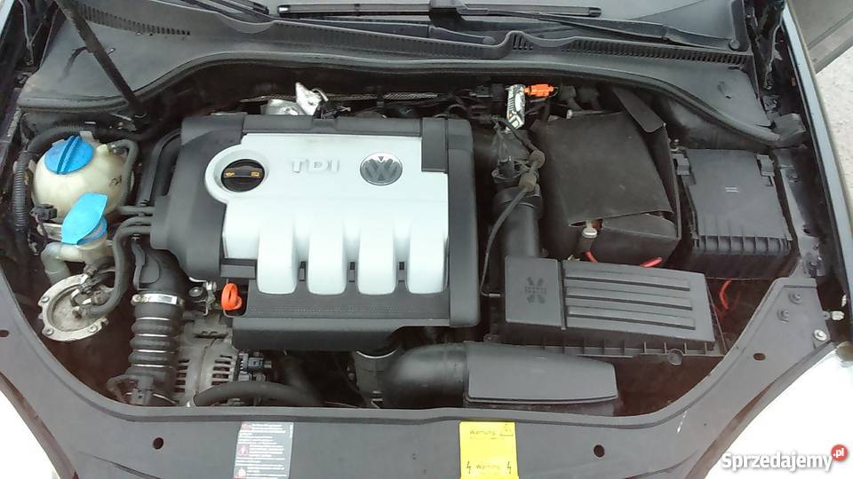 Vg Golf V GTI 19 2008 garażowany Wólka Pokłonna