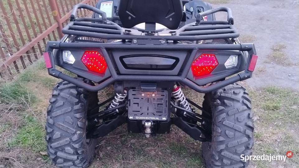 Quad ATV 4x4 550efi EPS IRS Long Hom L7E Kymco Nowy Dwór Mazowiecki