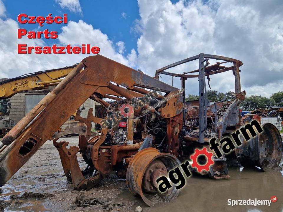 Claas Arion 420 części skrzynia biegów silnik Byków
