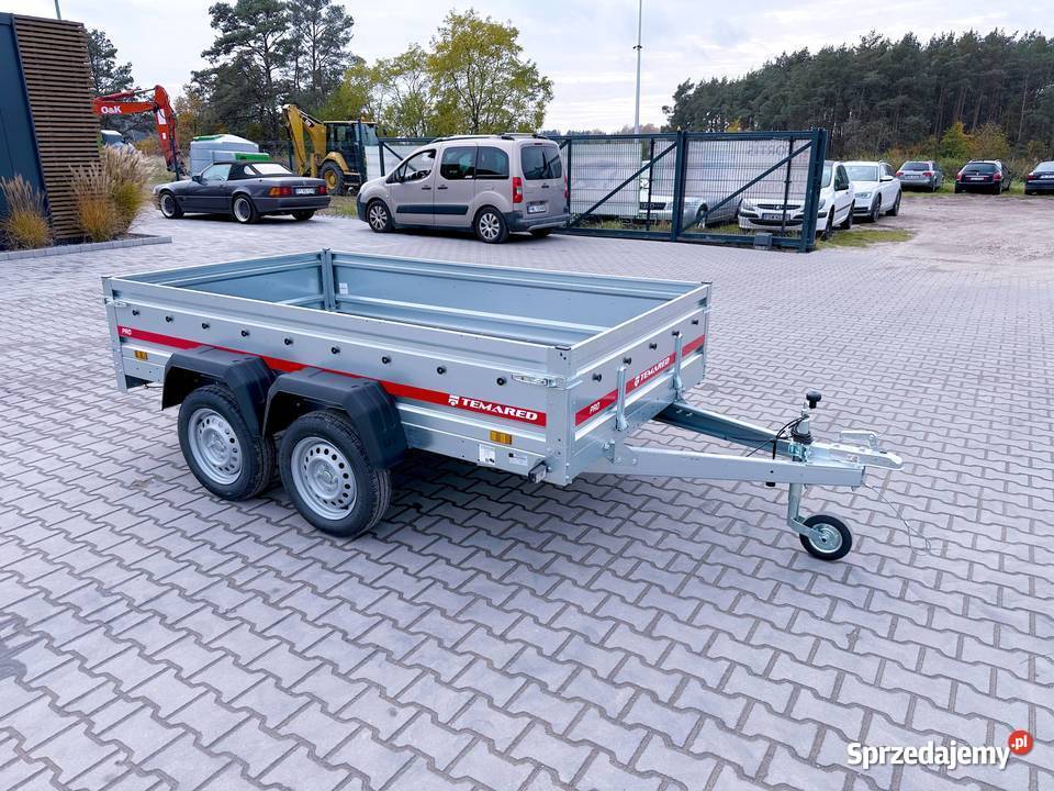 Przyczepka samochodowa TEMARED PRO 26152