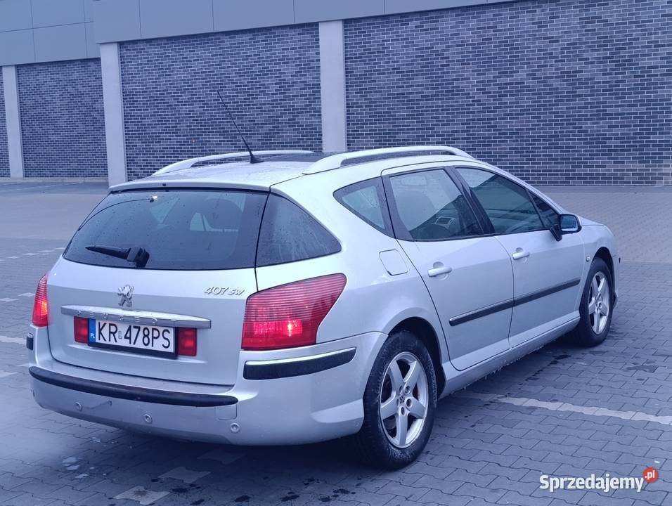 Sprawny do jazdy peugeot 407
