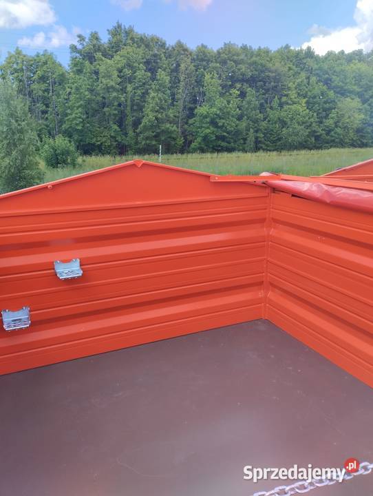 Przyczepa URSUS D612 12 ton Goleniów