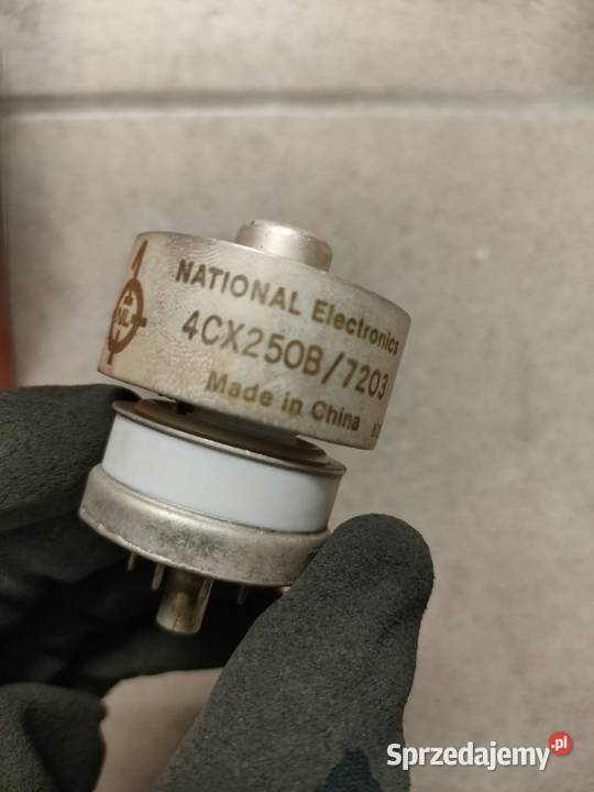 lampa elektronowa National Electronics zachodniopomorskie