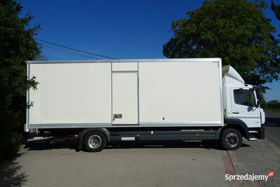 Mercedes Atego 1218 Euro 6 272 kontener 18p 272000km mazowieckie Góra Kalwaria