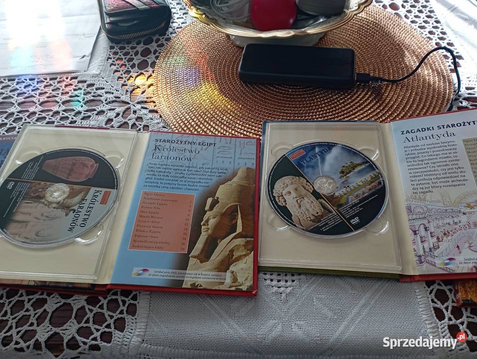 Zagadki starożytności DVD video dokument śląskie Żory
