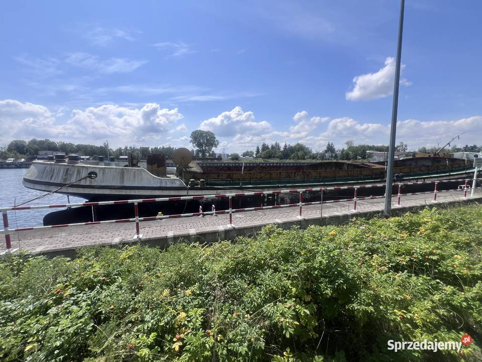 Sprzedam barkę idealna na Houseboat pomorskie Gdańsk
