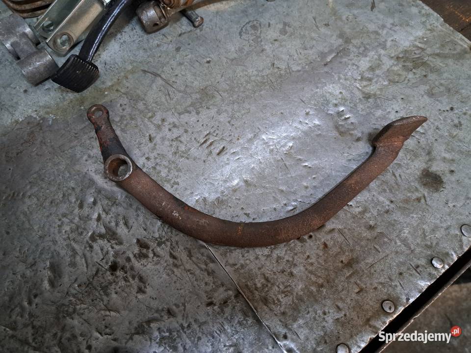 Dźwignia pedał hamulca wfm wsk 125
