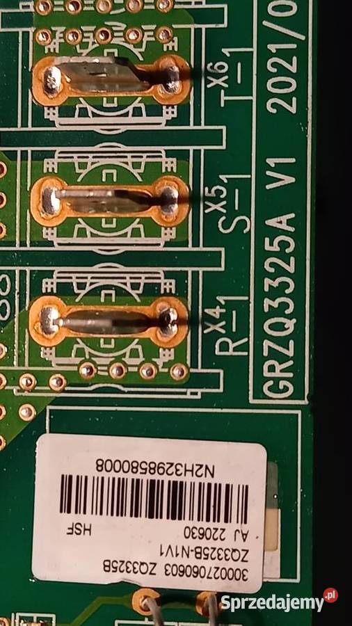 Płyta główna Gree ZQ3325B 300027060603 GRZQ3325A Tarnów