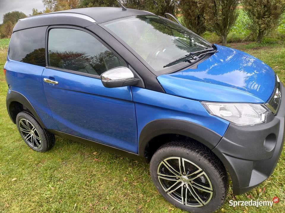 Sprzedam aixam Crossover 2019 przebieg 27 000 nieuszkodzony Czeberaki