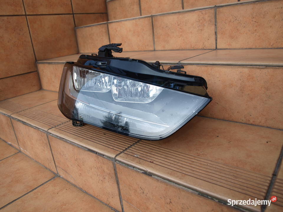 Audi A4 B8 lampa prawa przód zwykła 2012 2015r wielkopolskie Kalisz
