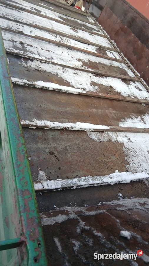 Rozrzutnik Obornika 35t Jednoosiowy