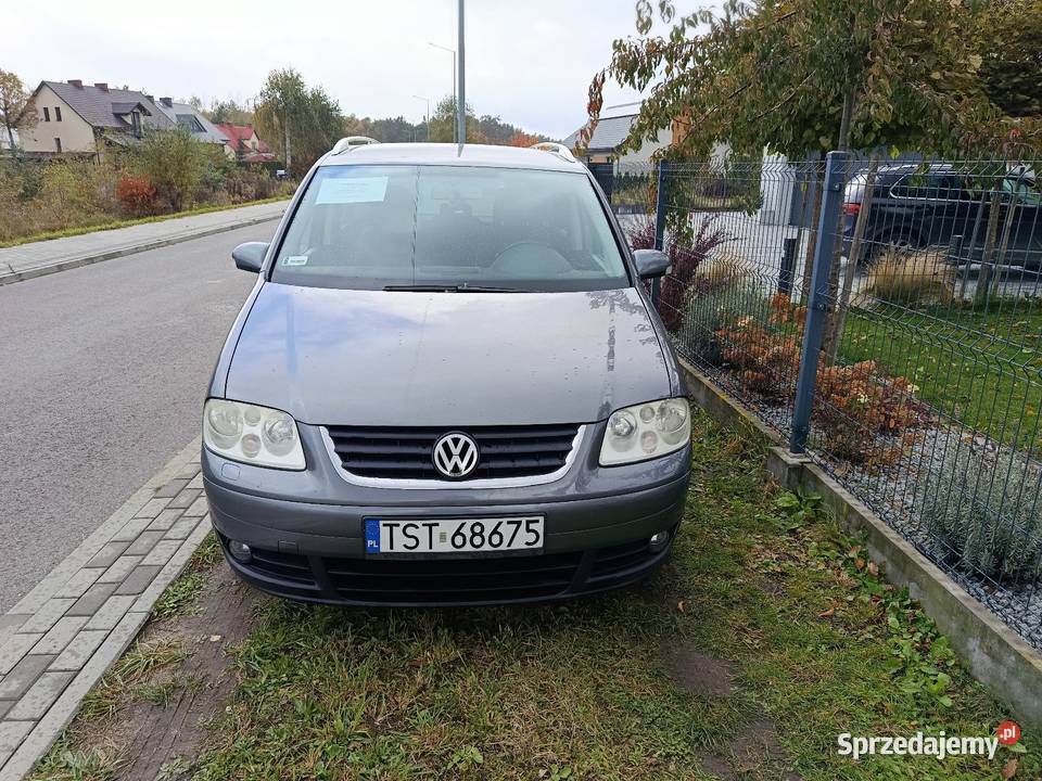Vw Touran 19TDI elektrochrom. lusterko wst. Nowa Dęba sprzedam