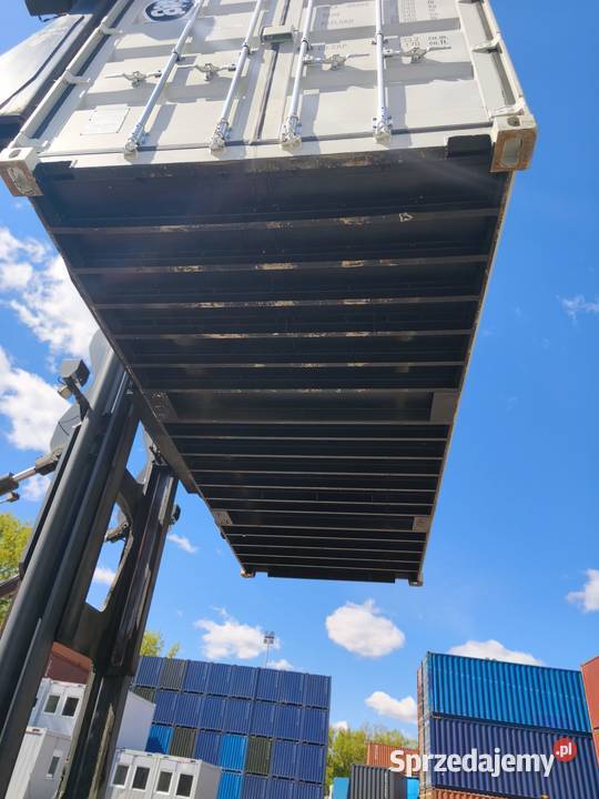 Kontener magazynowy morski 20 DV OneWay 6 metrów Inowrocław