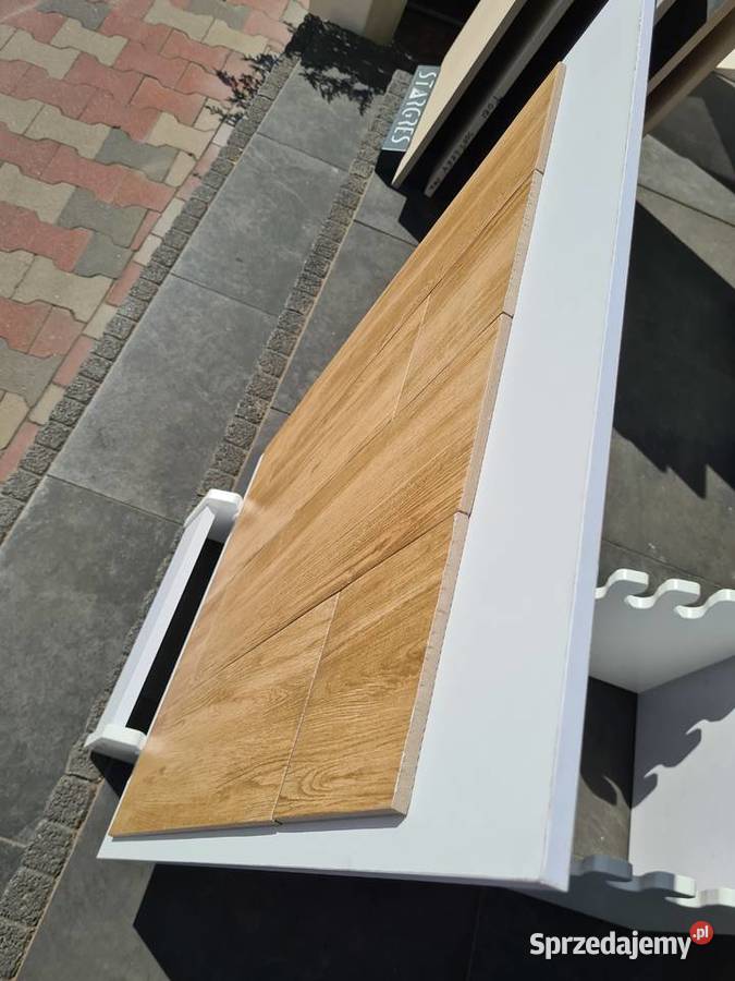 Płytka gres CRISTI YLM 15X60 DREWNOPODOBNE GAT 1 Płytki podłogowe Opoczno