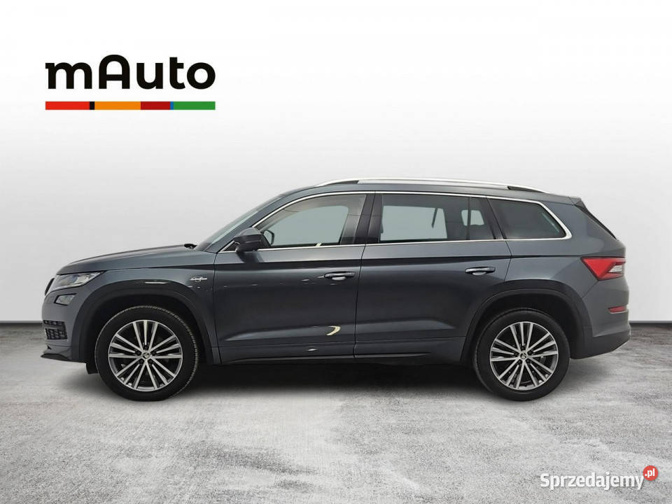 koda Kodiaq 20 TDI 4x4 LK DSG Z Polskiego Salonu 150KM Kodiaq mazowieckie Warszawa