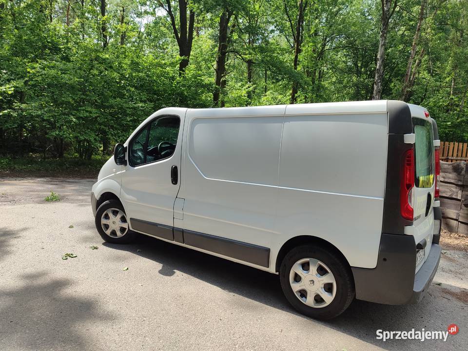 Renault Trafic 20DCi115salon Holandia oryginał radio Łęczna