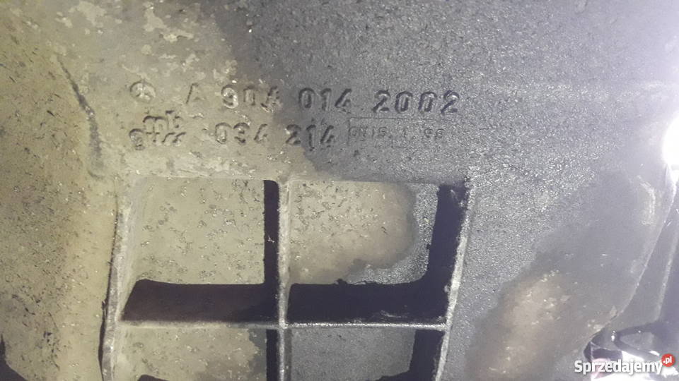 Miska OM904LA VARIO MERCEDES 814 815 615 614 śląskie Częstochowa