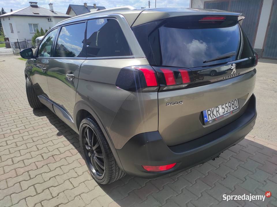 Sprzedam Peugeot 5008 HDI 7 osobowy super stan Krosno