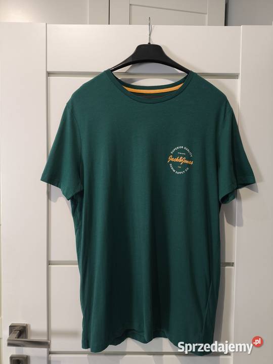 Tshirt męski bluzka Jack Jones rozmiar XL zestaw Poznań