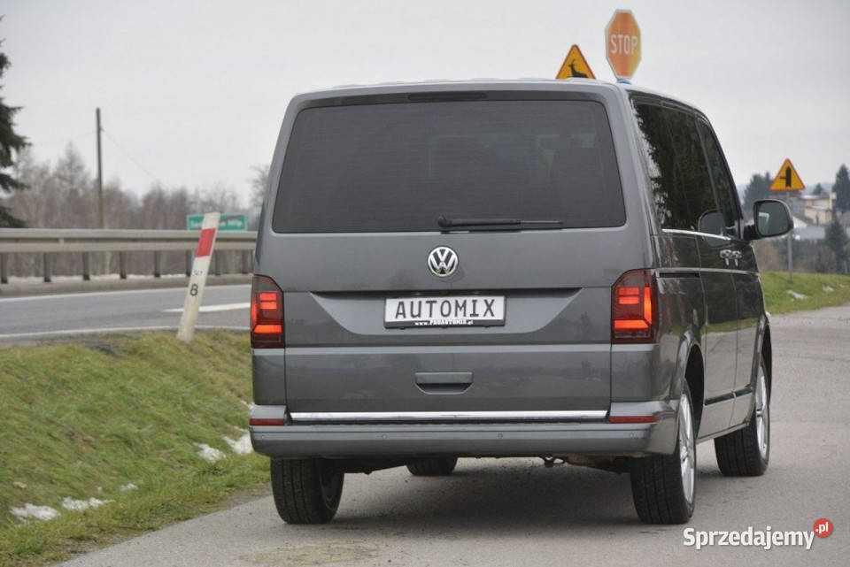 Volkswagen Caravelle 20TDI Automat 8 osobowy elektryczne lusterka Sędziszów Małopolski