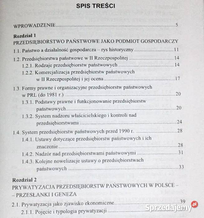 Prywatyzacja przedsiębiorstw państwowych Maciej miękka Chełm