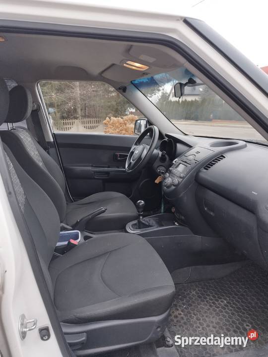 kia soul 2009r 16grdi TDI diesel manual Mokobody